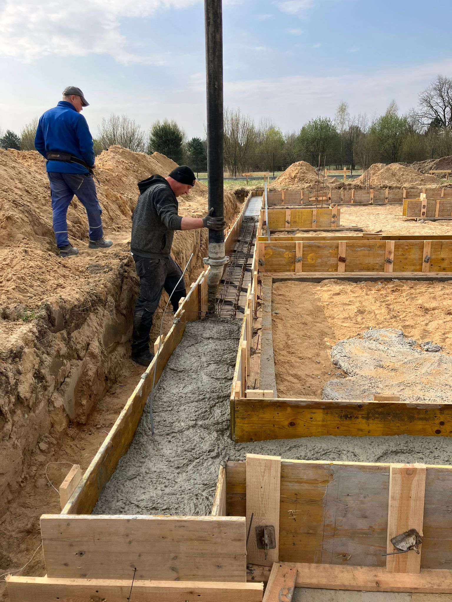 Fundamenty wg. zasad.